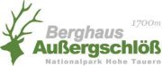 Berghaus Aussergschloess. Logo